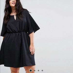 ASOS US size 18 flute sleeve dress